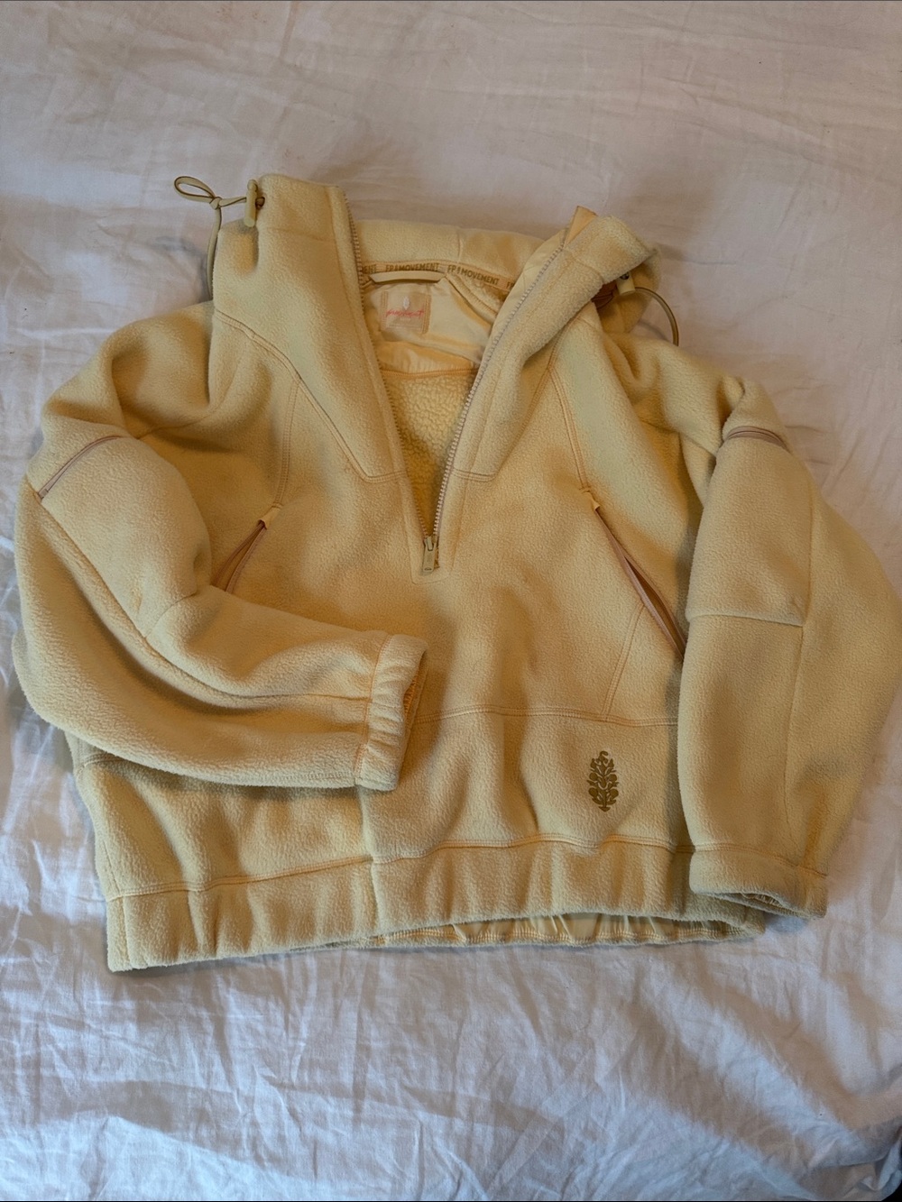 Free People Women’s Wild and Free Fleece Pullover
